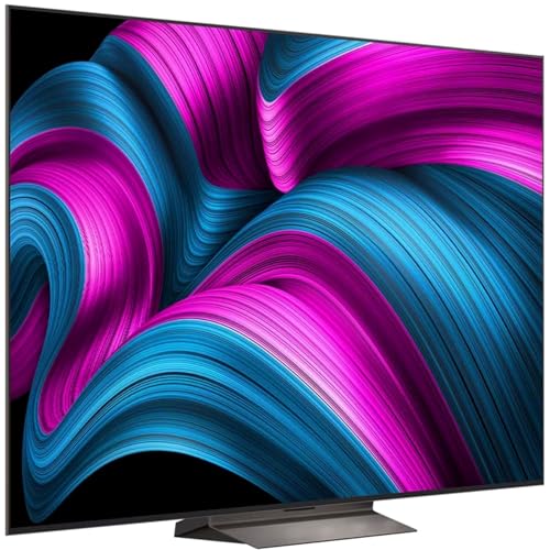 LG OLED55C5ELB.AEUD evo TV, OLED-Fernseher 165 cm (55 Zoll), schwarz/grau, UltraHD/4K, Tripple Tuner, HDR, 120Hz Panel (OLED55C5ELB.AEUD)