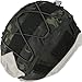 OneTigris Helmet Cover, Tactical Cloth Cover for Fast Helmet in Size L or M/L, XL or L/XL, Bump Helmet in Size XL or L/XL - ZKB12 No Helmet