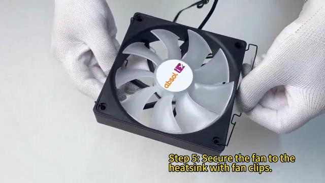 Image of IX20 ARGB Air Cooling Fan, Twin Tower CPU Cooler, White | 6 Copper Heat Pipes, 5.00 x 5.4 x 6.2 inches, AMD AM4 /AM5 and Intel LGA 115X /1200 /1366 /1700 /1851 /2011, 265W TDP
