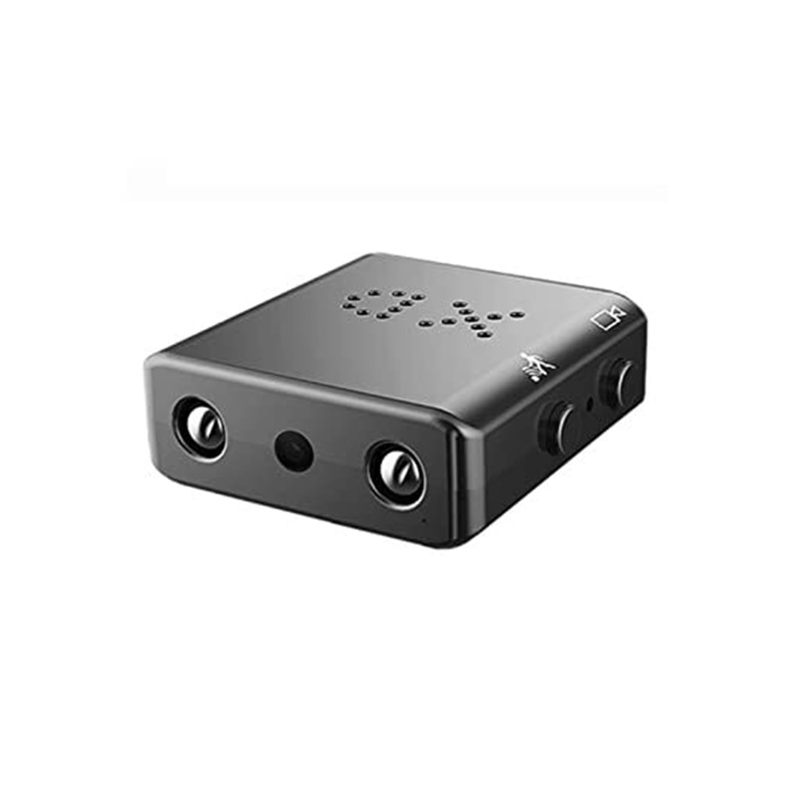 Mini kamera akcji ze stabilizacją obrazu, Full HD 1080P, noktowizorem i detekcją ruchu(Camera with 64G; Built in Battery)