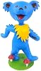 Kollectico DB6B Grateful Dead Dancing Bear Bobblehead, Blue
