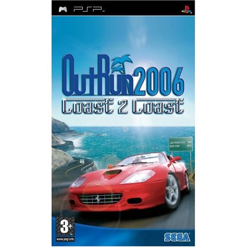 Amazon.co.jp: Outrun 2006: Coast 2 Coast （PSP：輸入版） : Video Games 