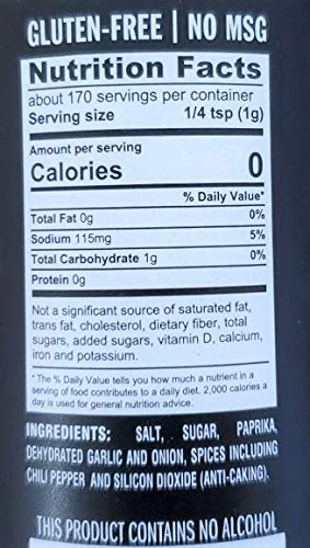 Jack Daniels Seasoning Rub Chicken, 6 oz
