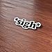 Sigh Sticker for Hydroflask Water Bottle - Funny Quote Decals - Sarcastic Bumper Stickers for Laptop