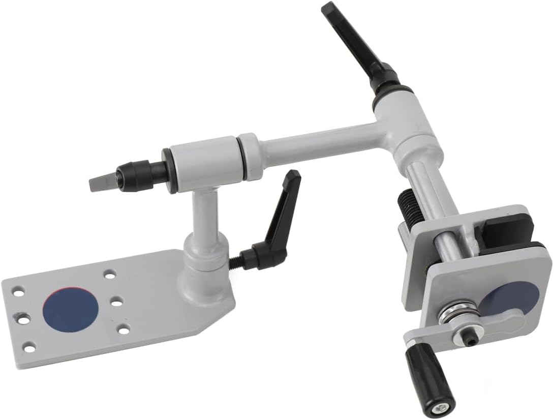 Bow Vise for Compound Bow 360° Adjustable Bow Mount Tool Compound Bow Press Bow Vice with Level Tuning Kit Maintenance Accessories