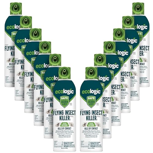 Ecologic Flying Insect Killer, Pack of 12
