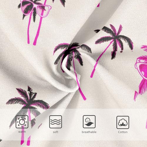 Girls' Underwear Summer Beach Palm Tree Toddle Brief Panties 203011323