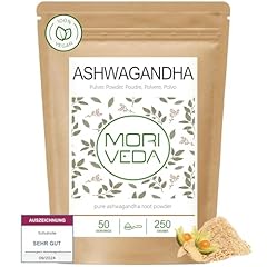 Ashwagandha Pulver - 100% Wurzelpulver...