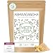 Produktbild Ashwagandha Pulver - 100% Wurzelpulver - Ashwagandha fein gemahlen -hochwertige indische Schlafbeere - vegan und glutenfrei - Superfood - von MoriVeda - 250g