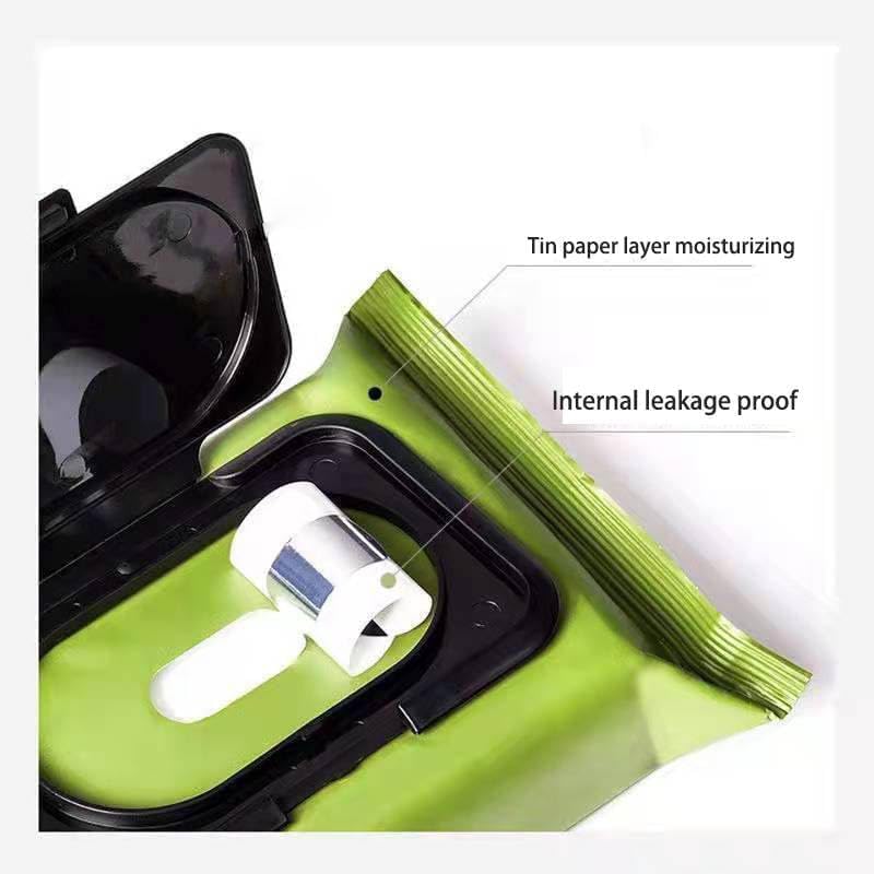 Image of WellbrizaDeep Cleansing Makeup Remover Wipes with Avocado Extract | Moisturizing Facial Cleansing Towelettes with Flip-Top Lid | Remove Waterproof makeup, Mascara, Dirt & Oil