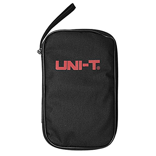 DyNamic Bolso Negro De La Lona De Uni-T Para El Multímetro Digital De La Serie Uni-T Y El Otro Multímetro De La Marca De Fábrica