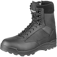 Algopix Similar Product 12 - Brandit Tactical Side Zip Boots Black