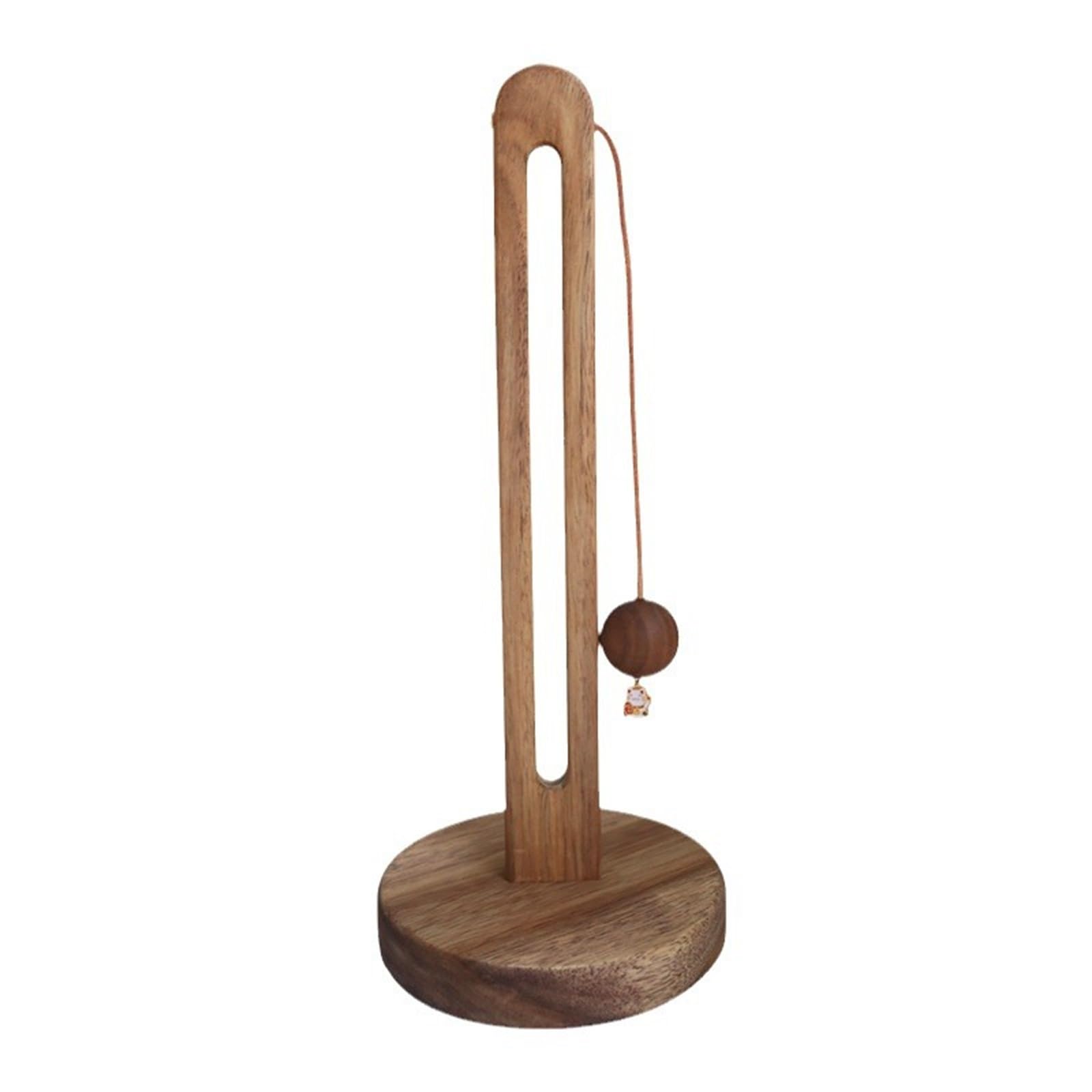 Paper Towel Holders Solid Wood Kitchen Tissue Roll Paper Holder