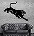 Produktbild wandaufkleber sterne türkis Dekor Aufkleber Wände Kunst Wörter Sprüche Abnehmbare Schriftzug Panther Cougar Jumping Animal Predator