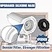 4 Pack Replacement Water Filter for Breville Espresso Machine Barista Touch Bes880, Barista Pro BES878, Oracle Touch BES990, Oracle BES980, Dual Boiler BES920 Bambino ClaroSwiss Sage by Funmit