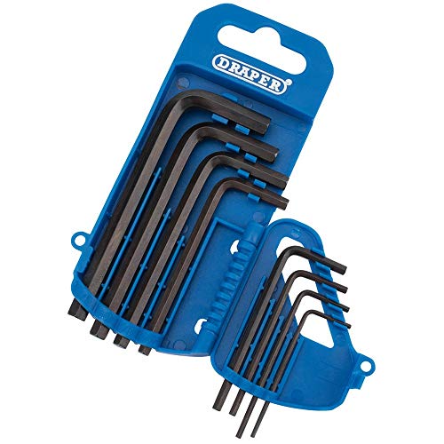 Draper 33685 Imperial Hexagon Key Set, 8 Pieces,Blue