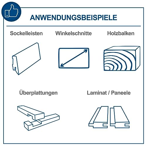 Scheppach Kappsäge HM140L | 105mm Schnitthöhe | 330mm Schnittbreite | Laser & LED | 2000W...