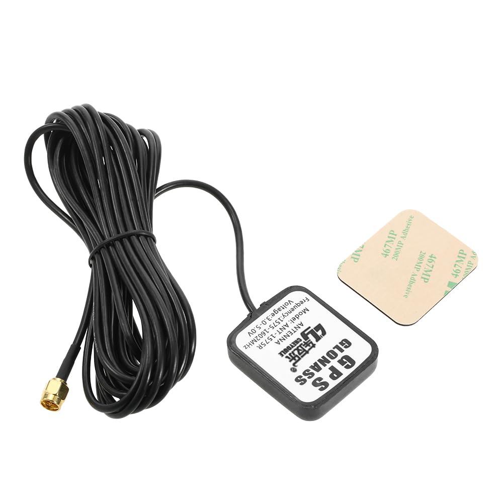 HUIOP Amplificador de Antena de señal GPS,Aumentador de presión del Amplificador de Antena de señal del GPS del Coche para la navegación del transmisor del Receptor de GPS del Coche