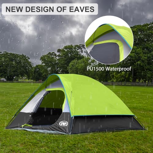 Image of Camping Tent 2-4 Person Dome Tents