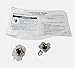 YKKUSAA New Genuine Dryer Thermal Cutoff Fuse Kit W11050897，Replacement for Whirlpool OEM