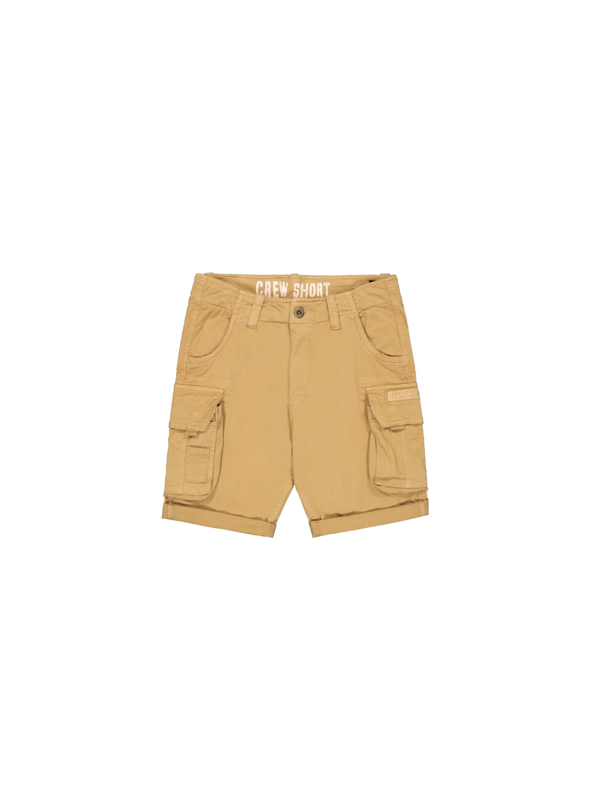 ALPHA INDUSTRIES Alpha Industries Crew Short Męskie krótkie spodenki - Szorty cargo Mężczyźni
