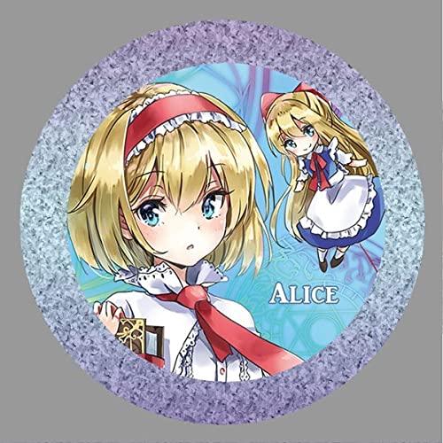 Amazon | 東方project「アリス マーガトロイド4」BIG缶バッジ | バッジ