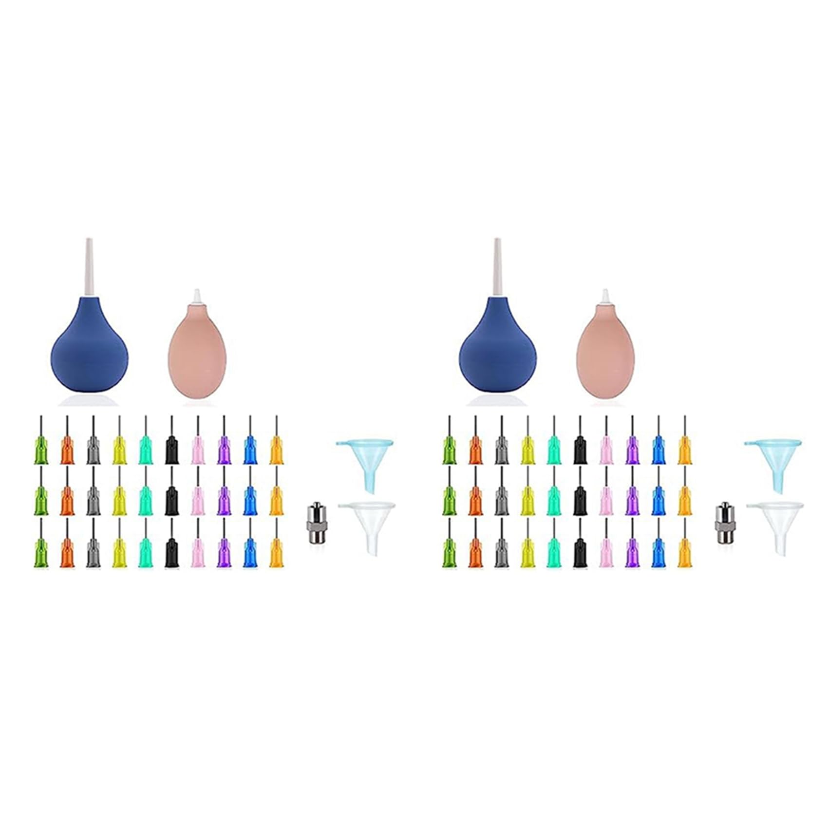 Jnchdghwa 2X Ceramic Tip Applicator Bottle for Pottery Glaze Sliding Tail Pottery Glaze Squeeze Bottle for Clay Supplies