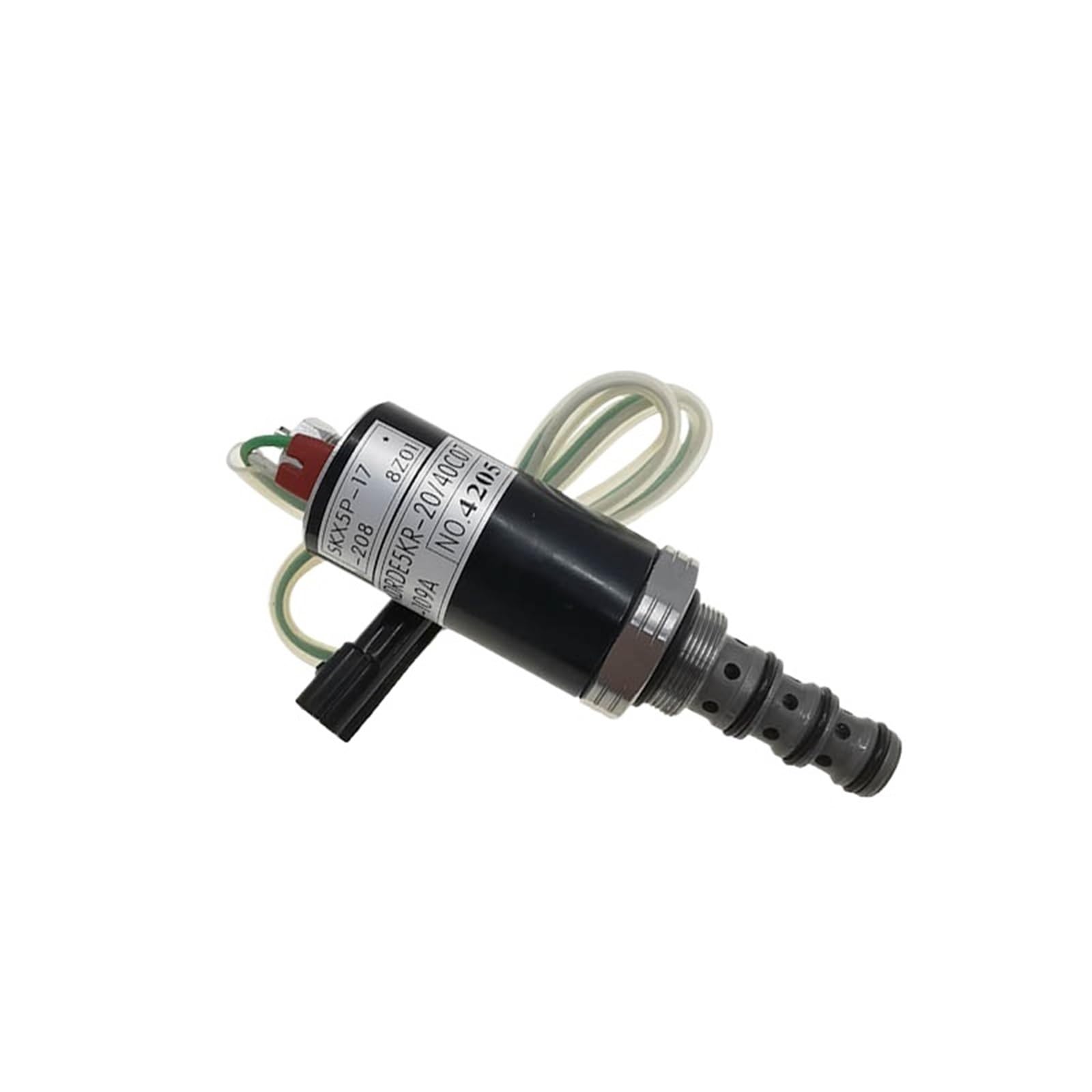Électrovanne de pompe hydraulique SK200-3 pour réparer une excavatrice