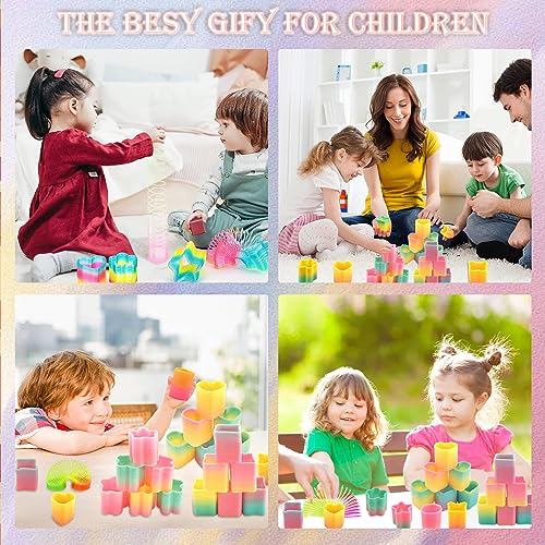 TECHEEL Mini Molle per Bambini,48 Pezzi Molle