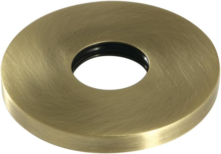 0.25 in. Brass Flange Antique Brass