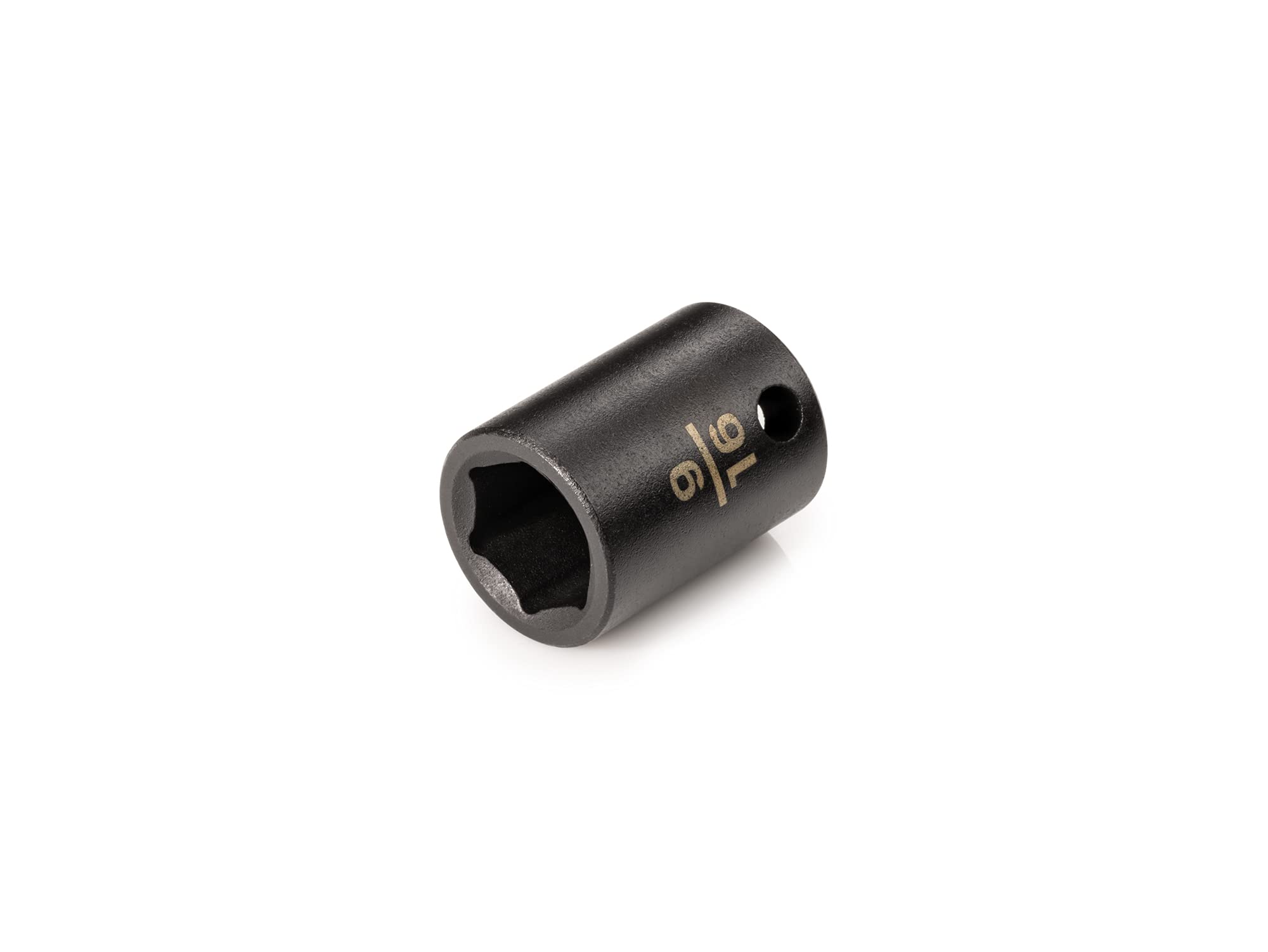 TEKTON 3/8 Inch Drive x 9/16 Inch Shallow 6-Point Impact Socket | SID12014