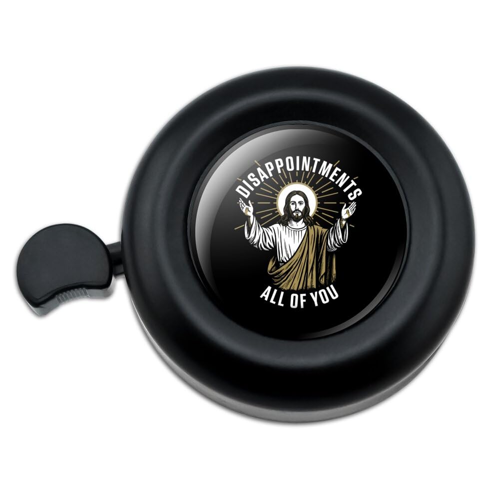 Graphics & More Jesus Disappointments All of You Bicycle Handlebar Bike Bell