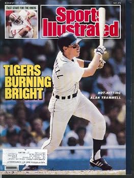 Sports Illustrated Magazine, August 17, 1987