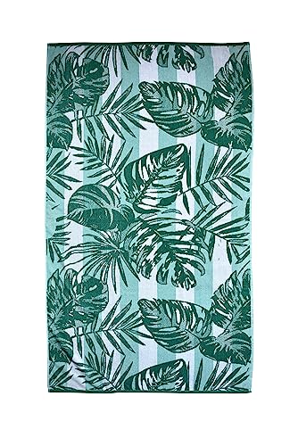 GC GAVENO CAVAILIA Beach Towel 500 gsm - Extra Large Beach Towel 100X180 - Sand Free, Quick Dry, Lightweight, Yoga & Swimming Towel