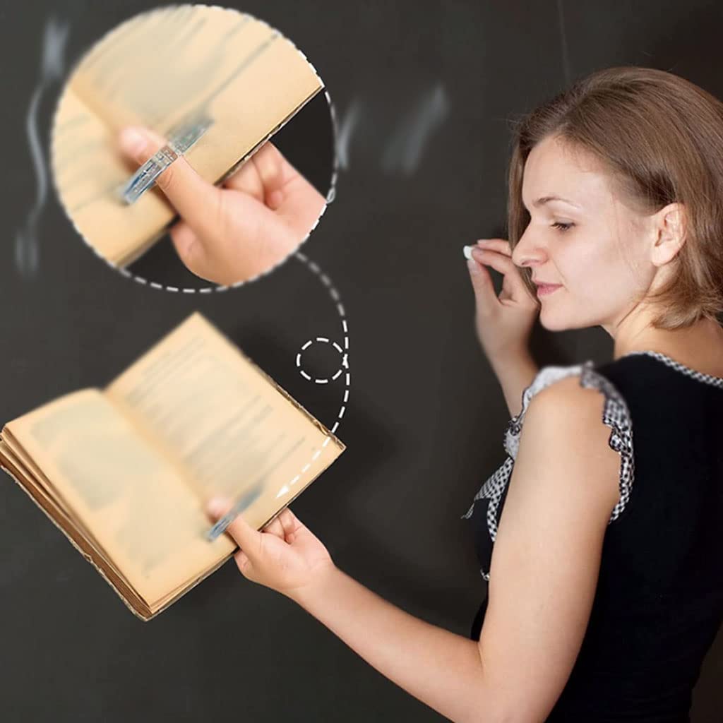 Zakładki do książek 4 stks Duim Bladwijzer Clear Hars Gedroogde Bloem Boekenleggers Handgemaakte Lezen Pagina Markers Voor Dames Verjaardagscadeau Elegancki retro