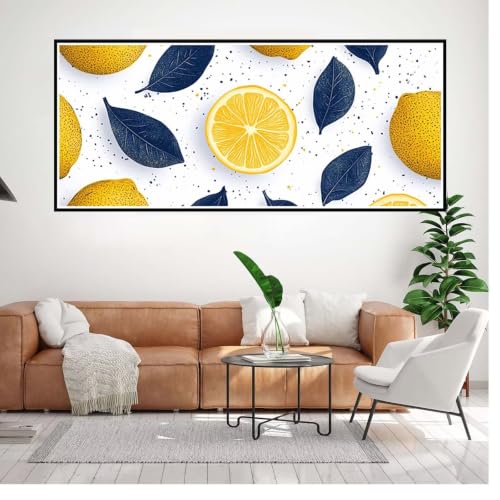 Peinture diamant 5D animal tigre 50x100 cm grand format - 3