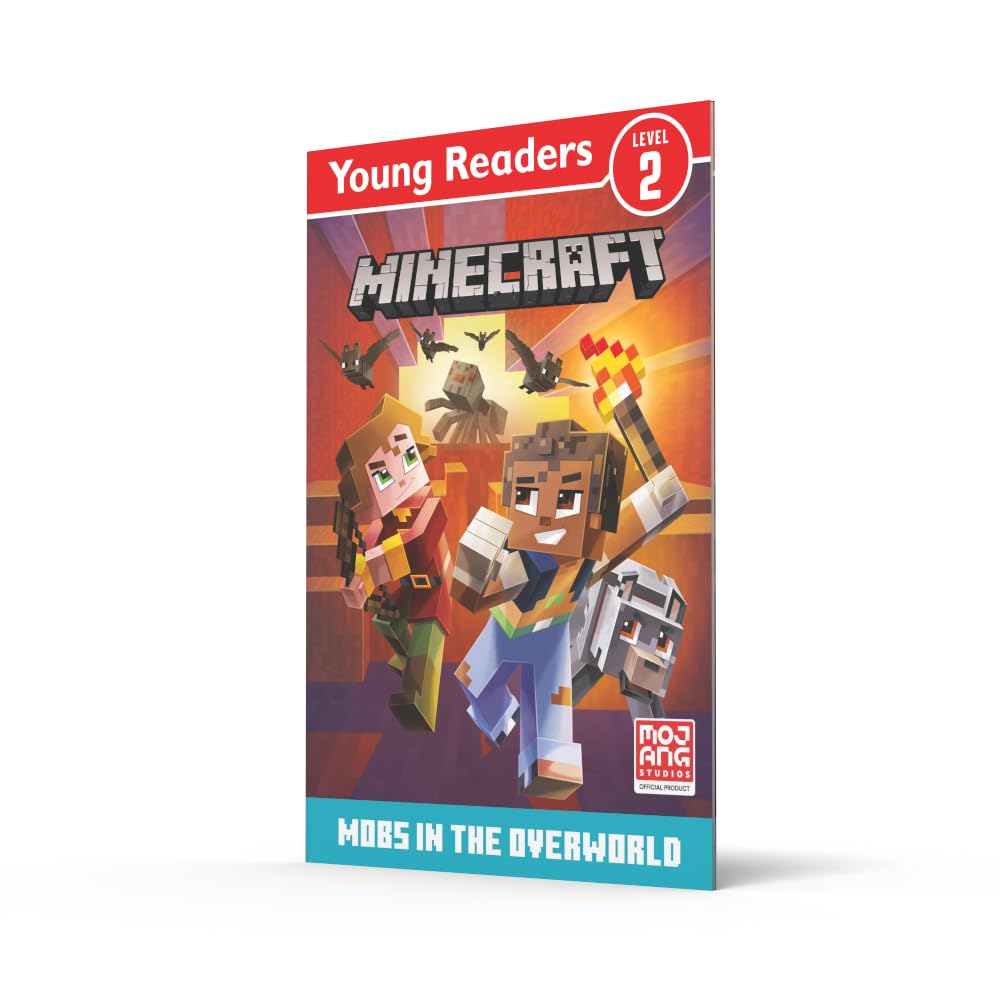 Minecraft Young Readers: Mobs in the Overworld: Get your kids into reading with this new official Minecraft gaming adventure for young, struggling or reluctant readers who love video games
