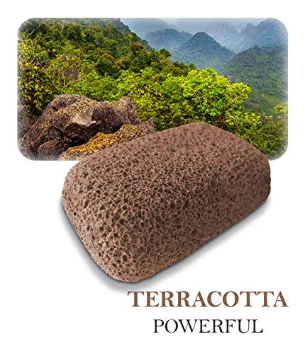 Pumice-Stone-for-Feet-and-Hands-Natural-Foot-Pumice-Stone-for-Callus-Remover-Natural-Vulcanic-Pumice-Stone-Foot-Scrubber-Terracotta