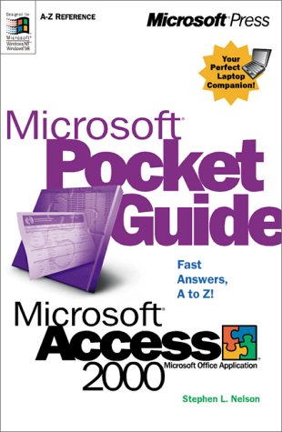 Buy Microsoft Pocket Guide to Access 2000 Book Online at Low Prices in ...