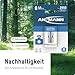 Ansmann AA Rechargeable Batteries 2850mAh high-Capacity high-Rate Rechargeable NiMH AA Batteries for Flashlight, Camera, Radio etc. (8-Pack) (5035092-590)