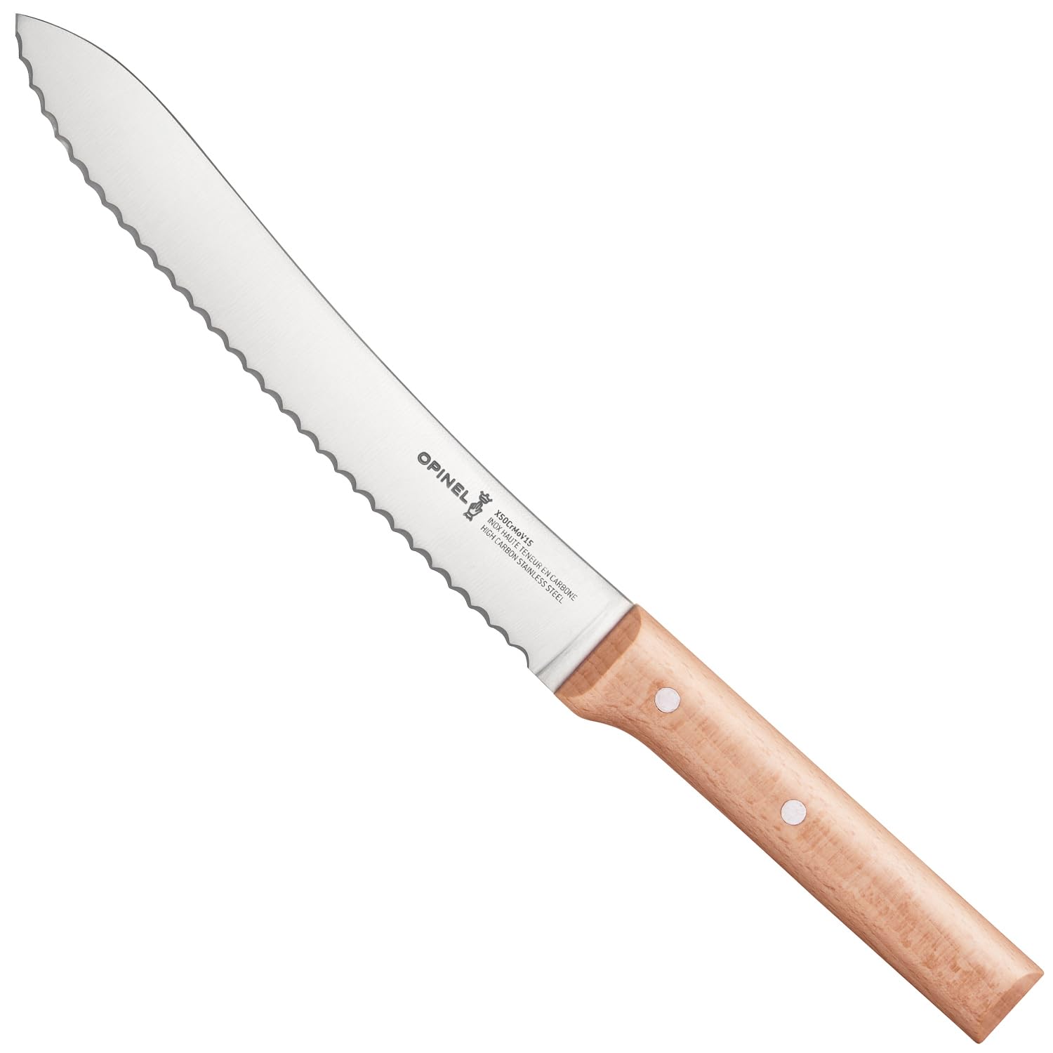 Parallèle n°116 - Bread Knife - Wood Handle