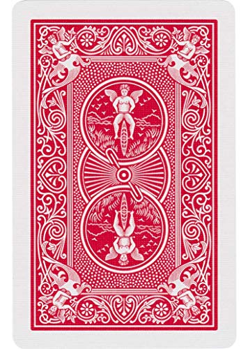 Cards Bicycle Bridge (Red) miniatura 2