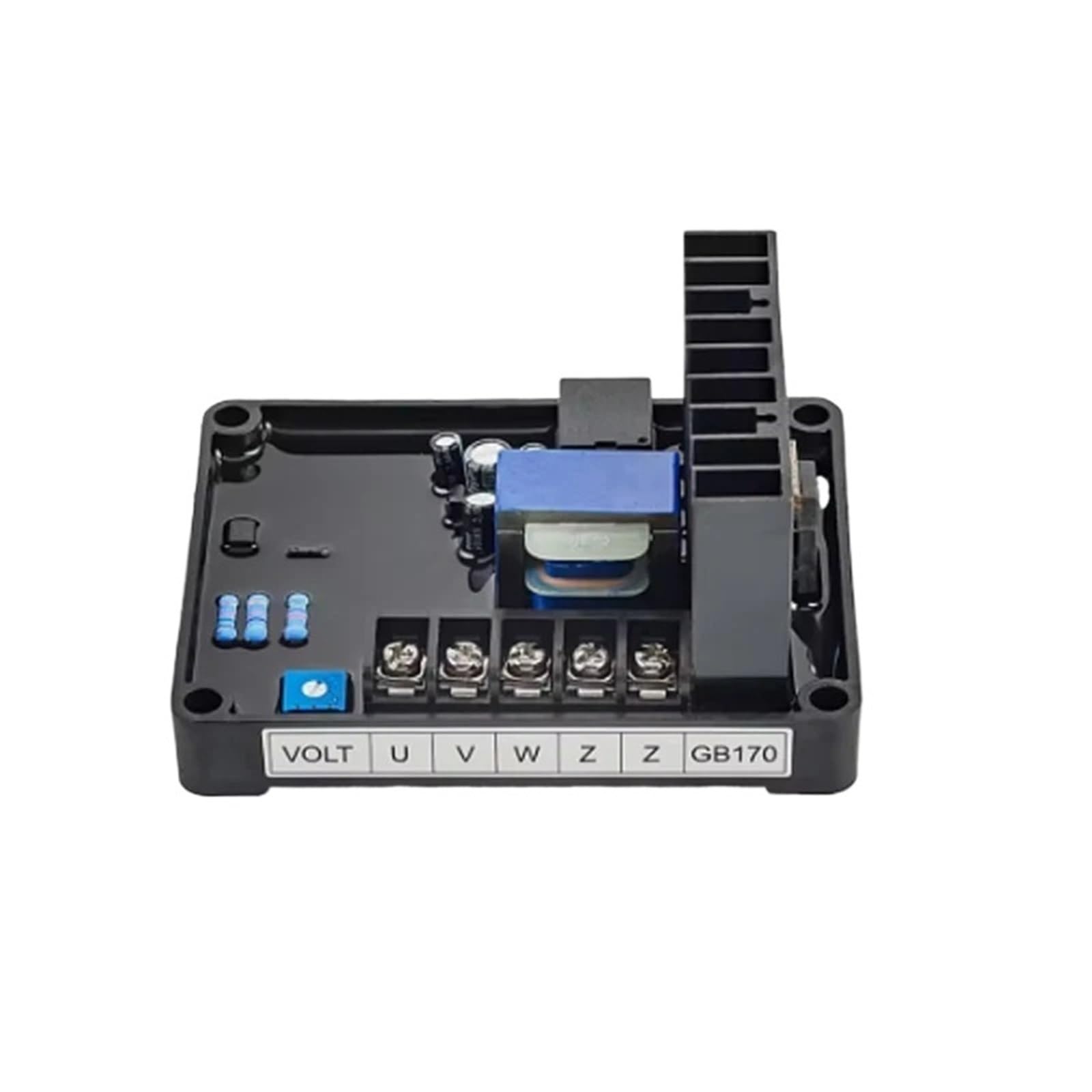 CSKWLLNBC 1pcs GB170 GB160 AVR Generator Automatic Voltage Regulator Stabilizer Alternator Parts 220v Single phase Three Phase 380v(Three phase GB170)