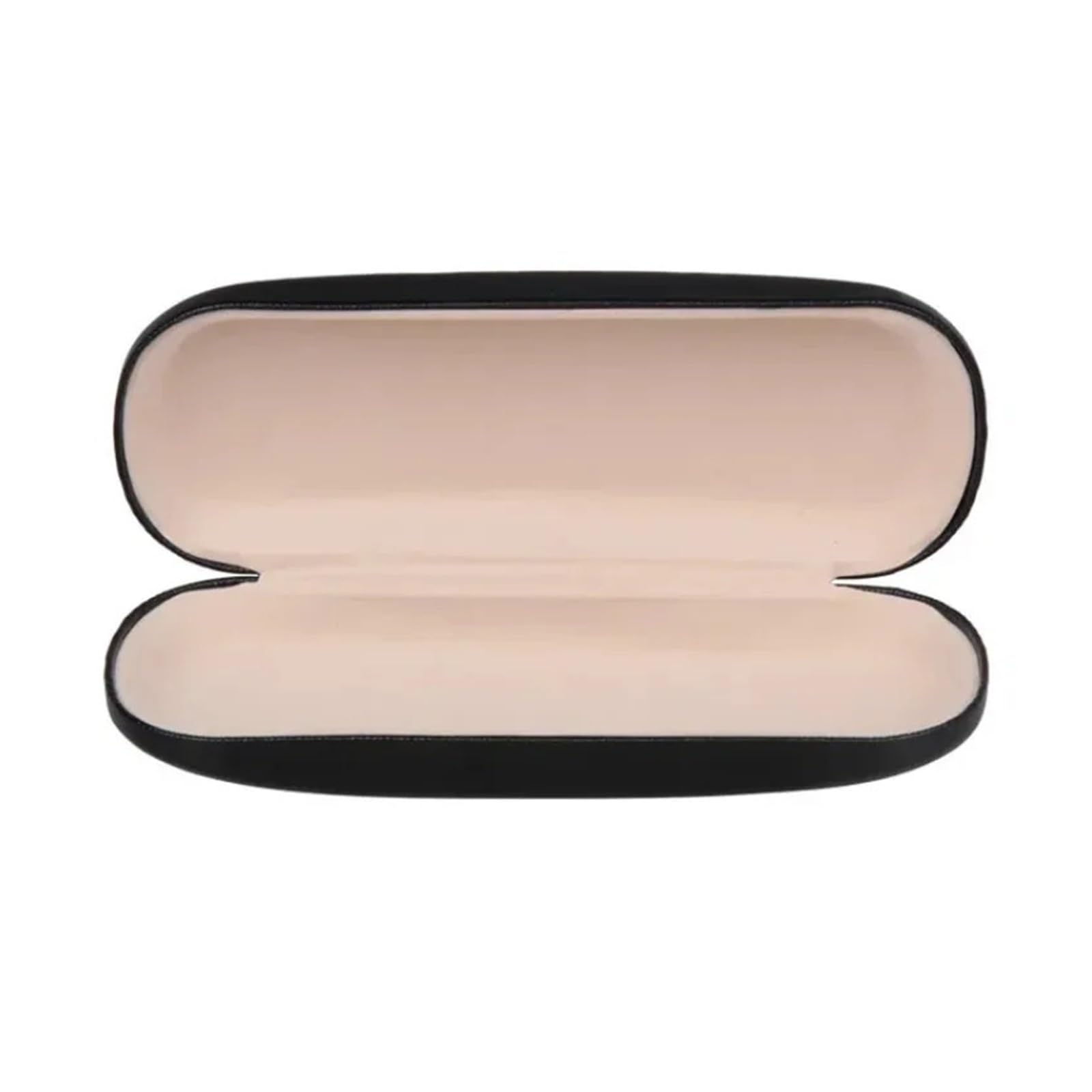 1 étui à Lunettes Rigide en Cuir PU.(2PCS)