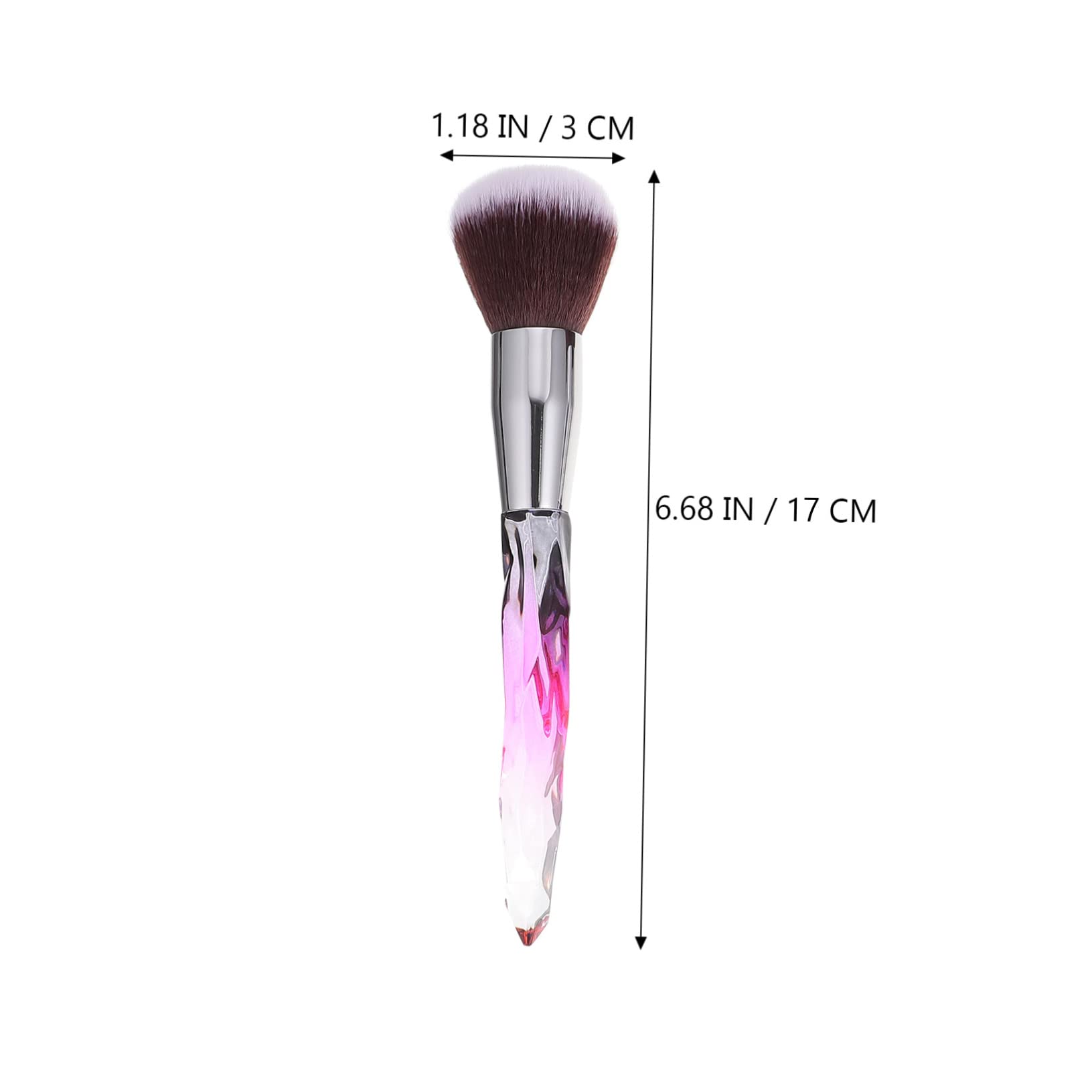 Ipetboom 30pezzi Pennelli Professionali Per Trucco Spazzole Per Fondotinta Contouring e Ombretto Con Manico e Setole Sintetiche Per Makeup Artist e Principianti