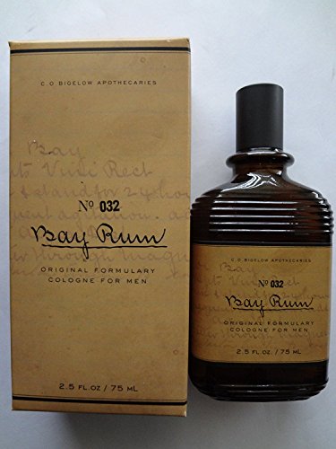 C.O. BIGELOW No. 032 BAY RUM COLOGNE FOR MEN 2.5 fl oz 75 ml