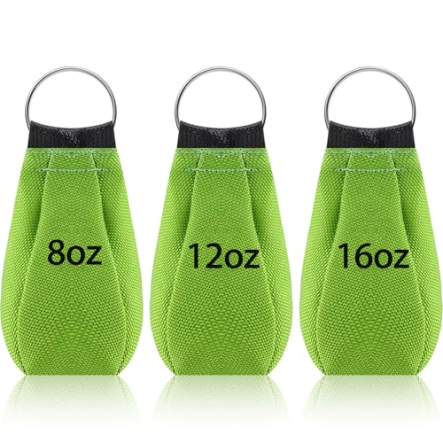 Blulu 3 Pack Set Throw Weight Pouch Bag Outdoor Sports Arborist Throw Bag with Steel Shot Filling Available Tree Climbing Rope Rigging and Outdoor Climbing Equipment for Tree Rock Spelunking