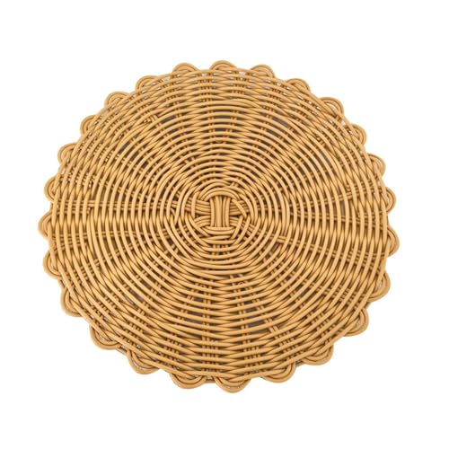 Set de table tissé isolant pour préserver les meubles des plats chauds - 8