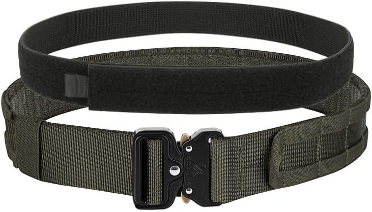 KRYDEX Quick Release Rigger MOLLE Belt 1.75 Inch Inner & Outer Tactical Heavy Duty Belt - Image 3
