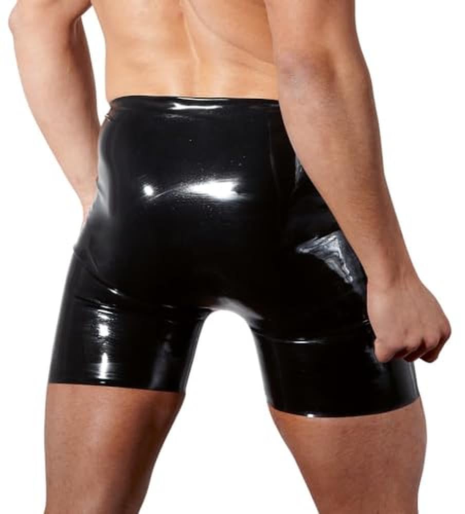 LateX Short Ouvert en Latex Taille M